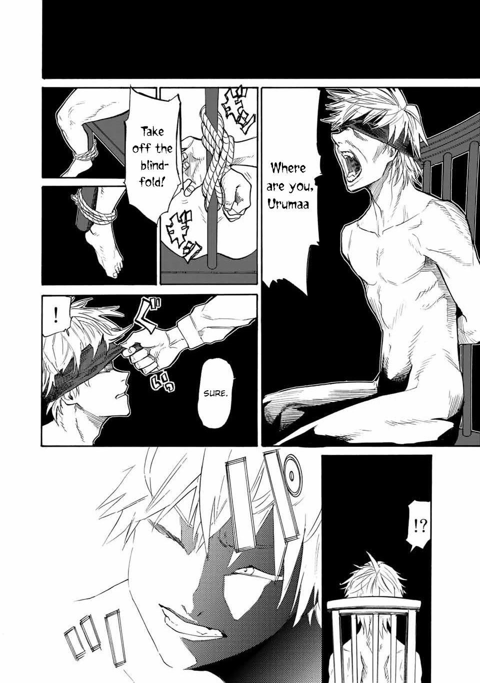 Juujika no Rokunin Chapter 17 page 3 - Chapter 17: If It Opens Any Further…