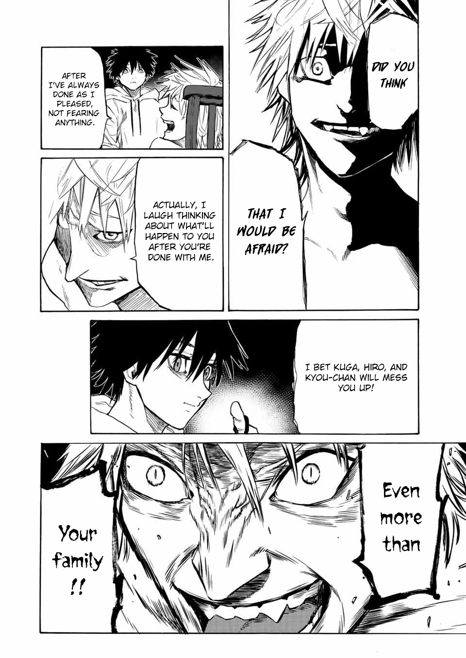 Juujika no Rokunin Chapter 17 page 5 - Chapter 17: If It Opens Any Further…