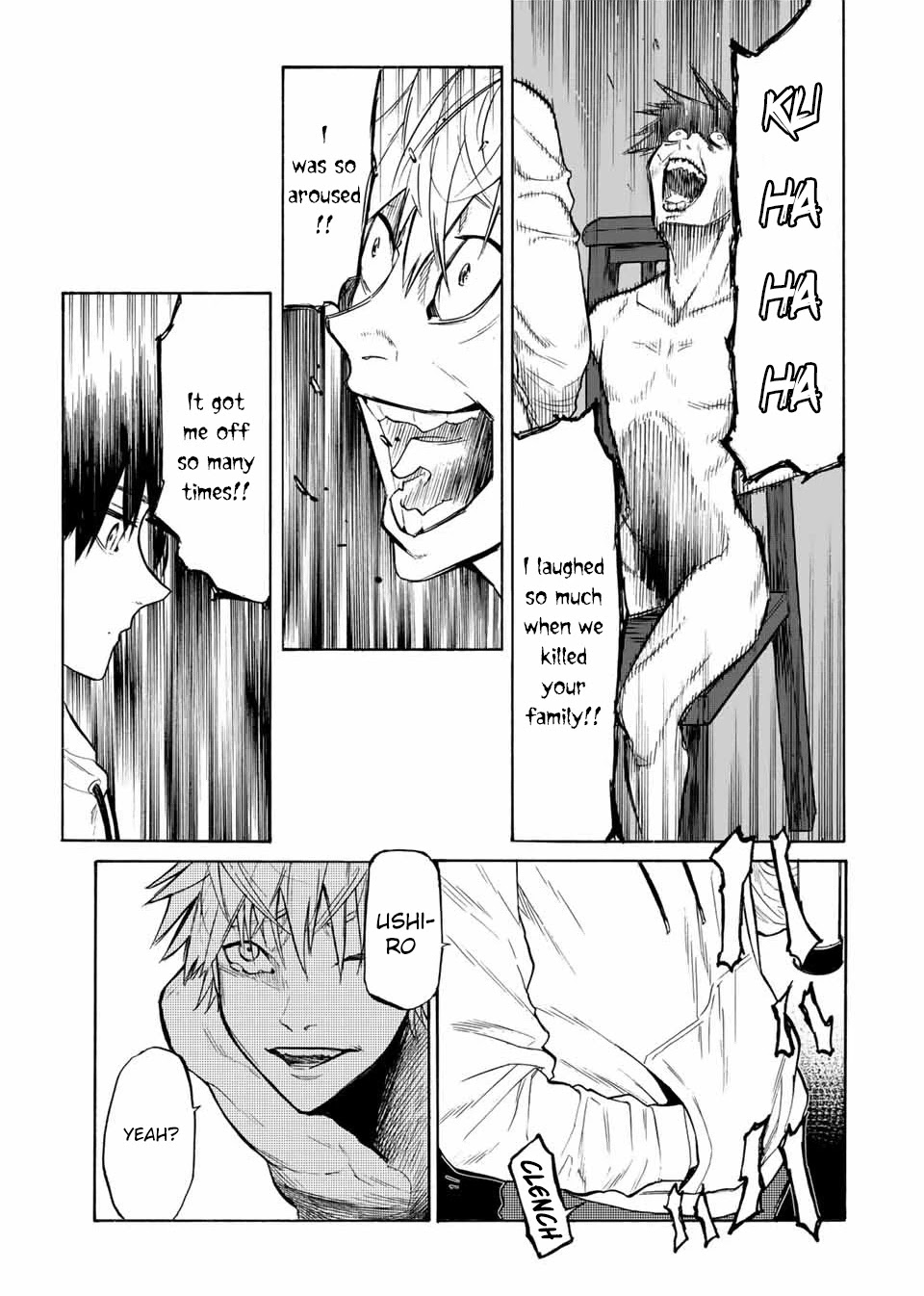 Juujika no Rokunin Chapter 17 page 6 - Chapter 17: If It Opens Any Further…