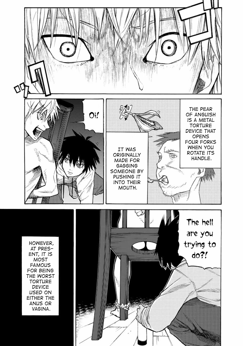 Juujika no Rokunin Chapter 17 page 8 - Chapter 17: If It Opens Any Further…