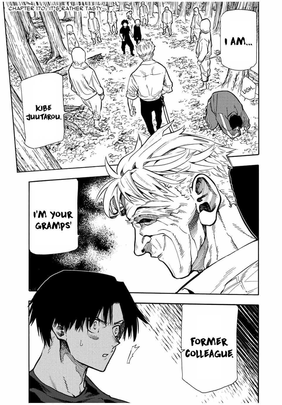 Juujika no Rokunin Chapter 170 page 1 - Chapter 170: It's Rather Tasty