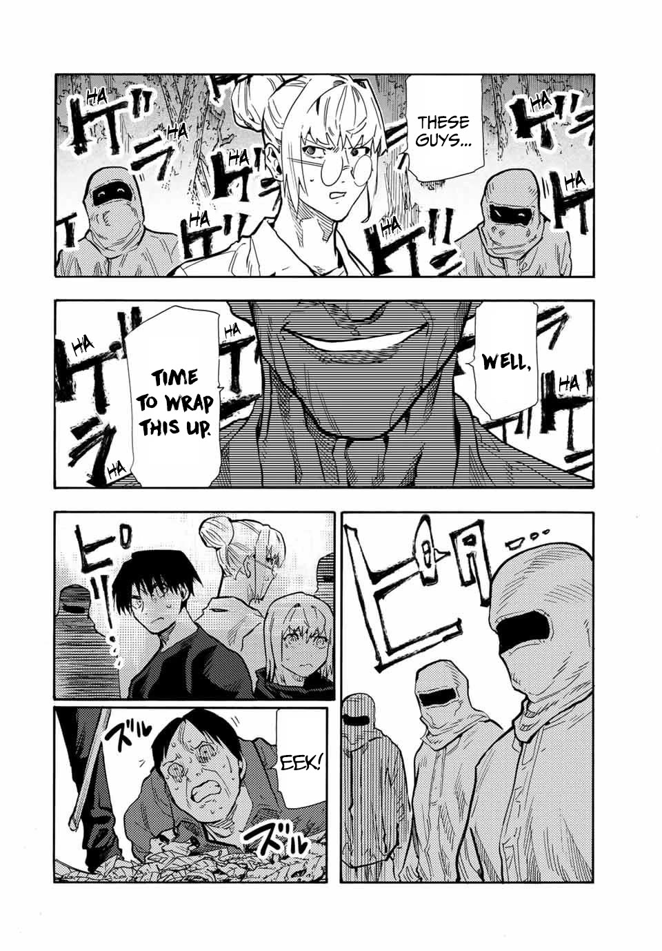 Juujika no Rokunin Chapter 170 page 10 - Chapter 170: It's Rather Tasty