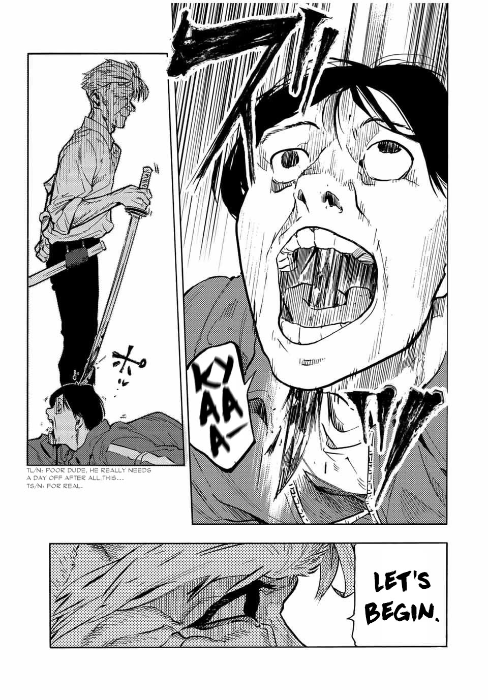 Juujika no Rokunin Chapter 170 page 11 - Chapter 170: It's Rather Tasty