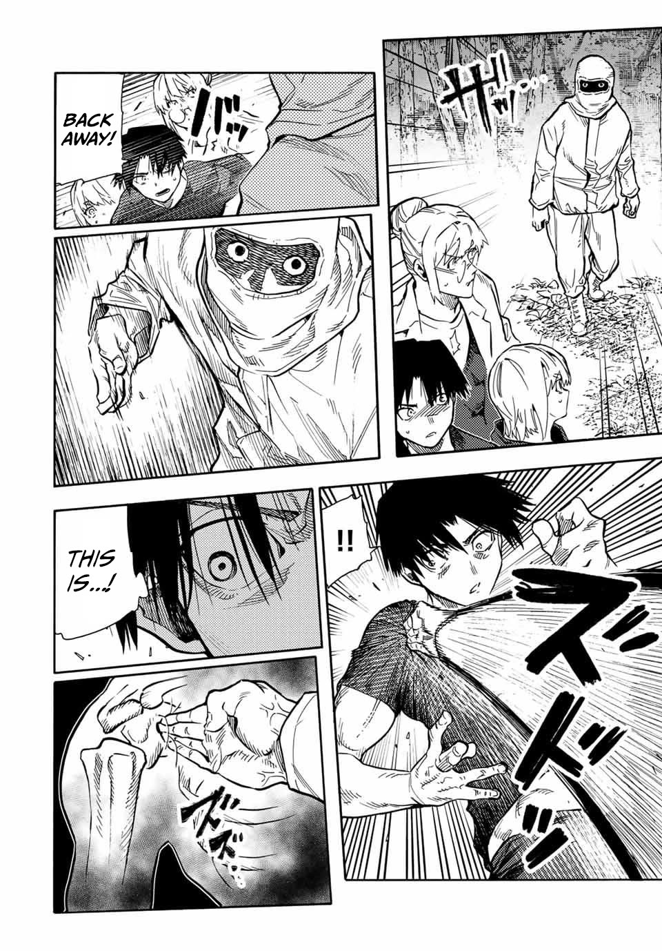 Juujika no Rokunin Chapter 170 page 12 - Chapter 170: It's Rather Tasty