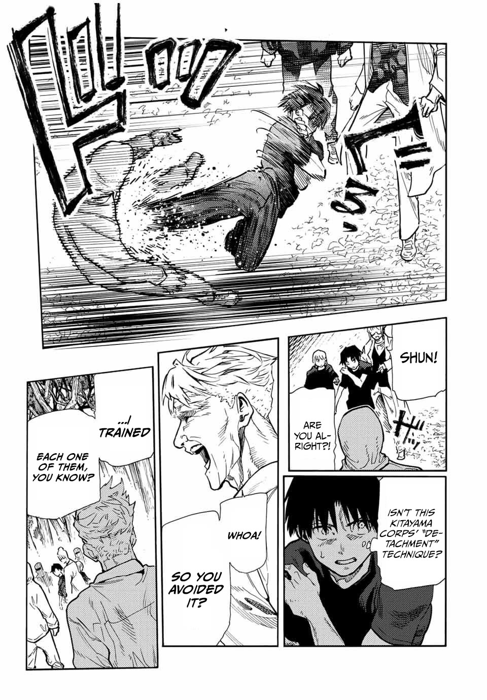 Juujika no Rokunin Chapter 170 page 13 - Chapter 170: It's Rather Tasty