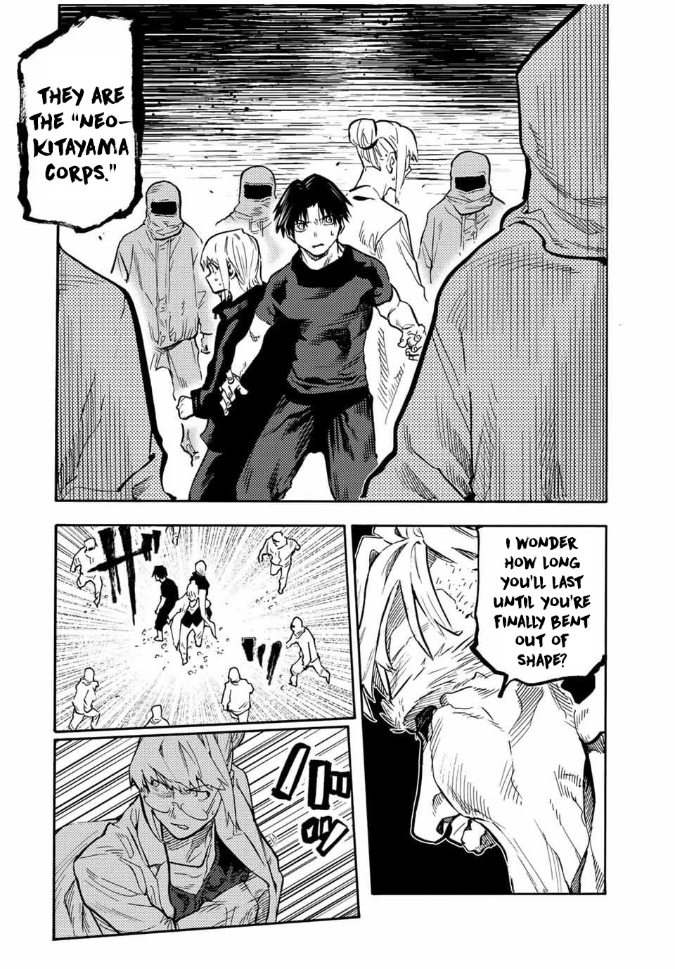 Juujika no Rokunin Chapter 170 page 14 - Chapter 170: It's Rather Tasty