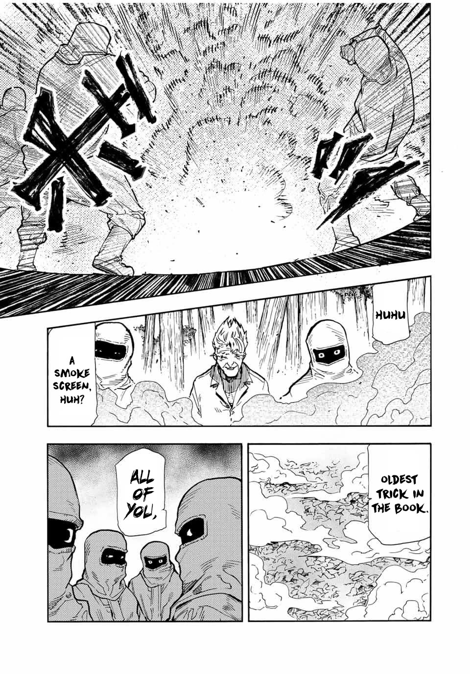 Juujika no Rokunin Chapter 170 page 15 - Chapter 170: It's Rather Tasty