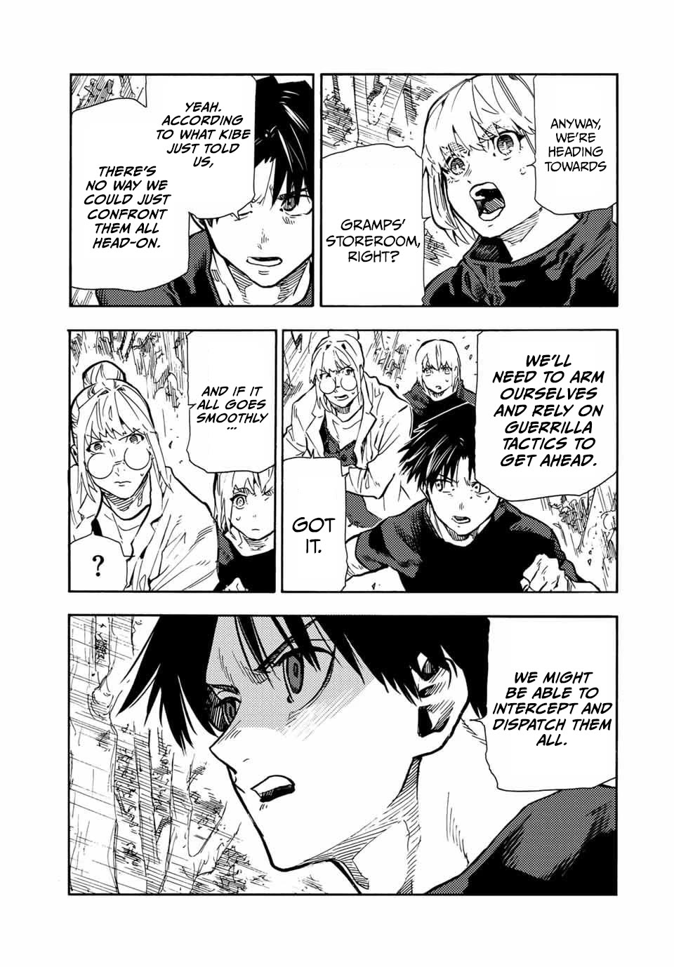 Juujika no Rokunin Chapter 170 page 17 - Chapter 170: It's Rather Tasty