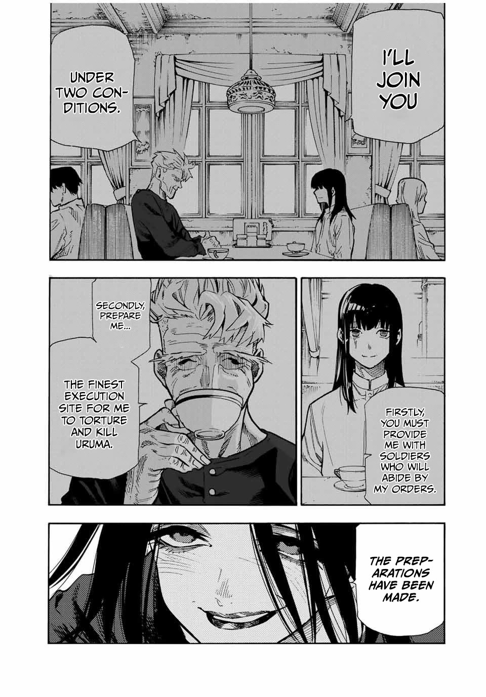 Juujika no Rokunin Chapter 170 page 19 - Chapter 170: It's Rather Tasty