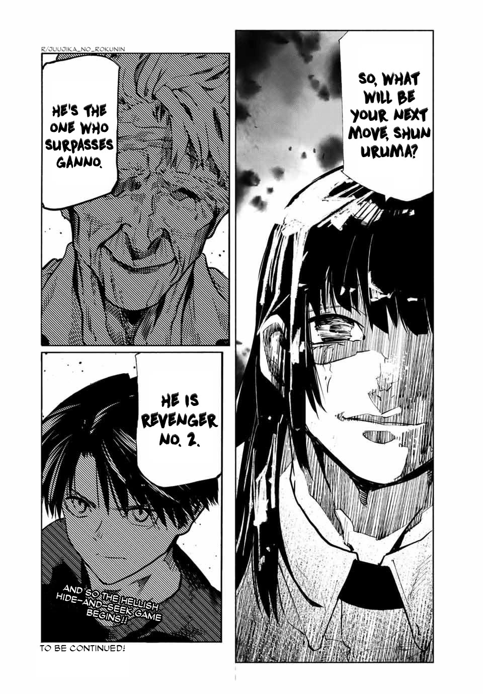 Juujika no Rokunin Chapter 170 page 20 - Chapter 170: It's Rather Tasty