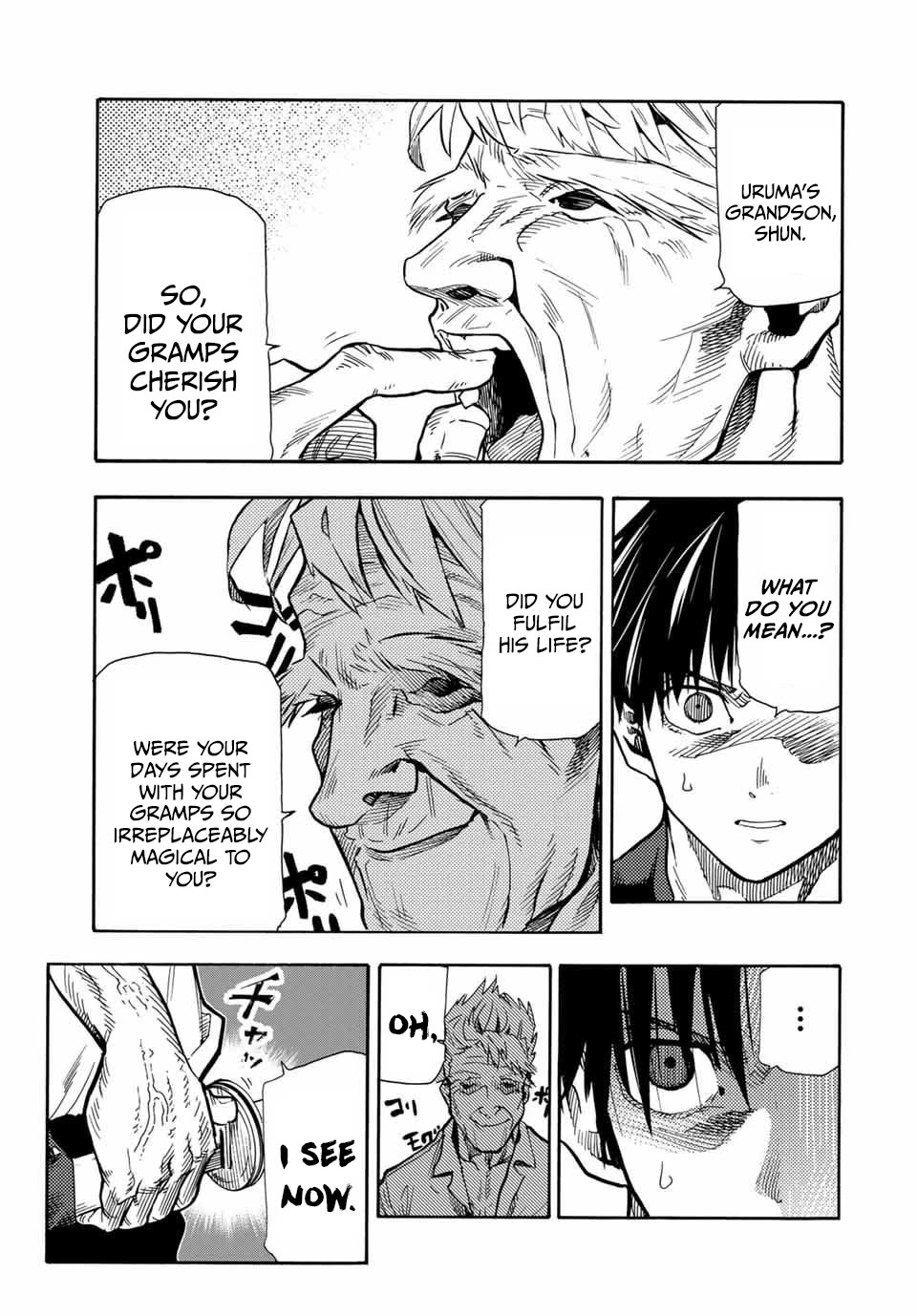 Juujika no Rokunin Chapter 170 page 3 - Chapter 170: It's Rather Tasty