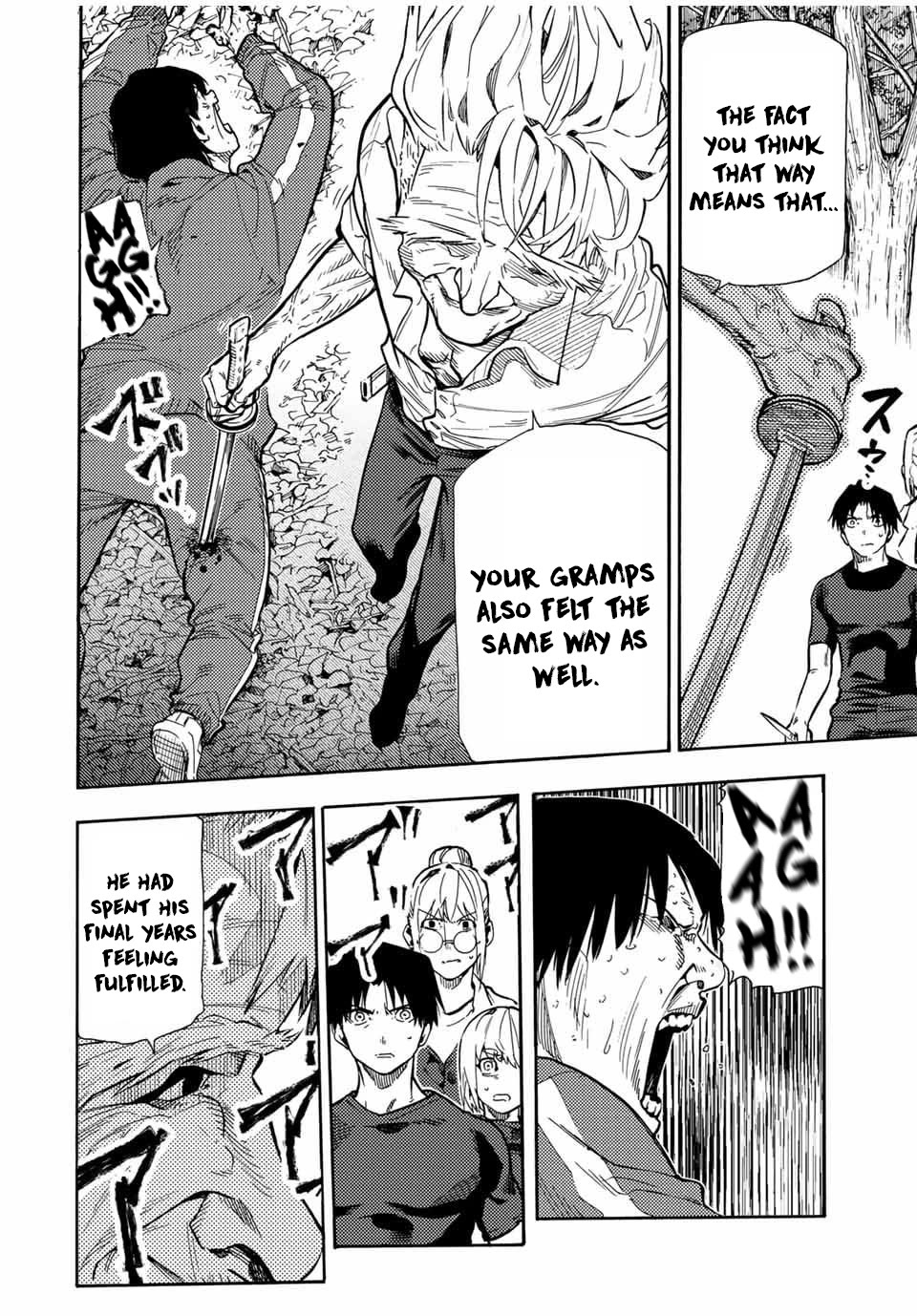 Juujika no Rokunin Chapter 170 page 4 - Chapter 170: It's Rather Tasty