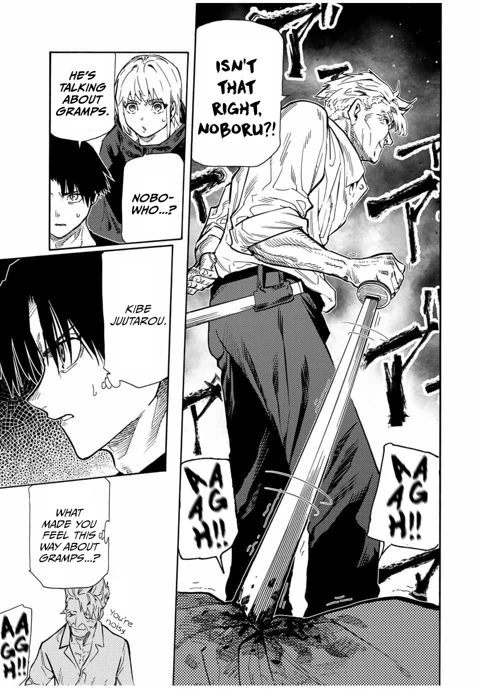 Juujika no Rokunin Chapter 170 page 5 - Chapter 170: It's Rather Tasty