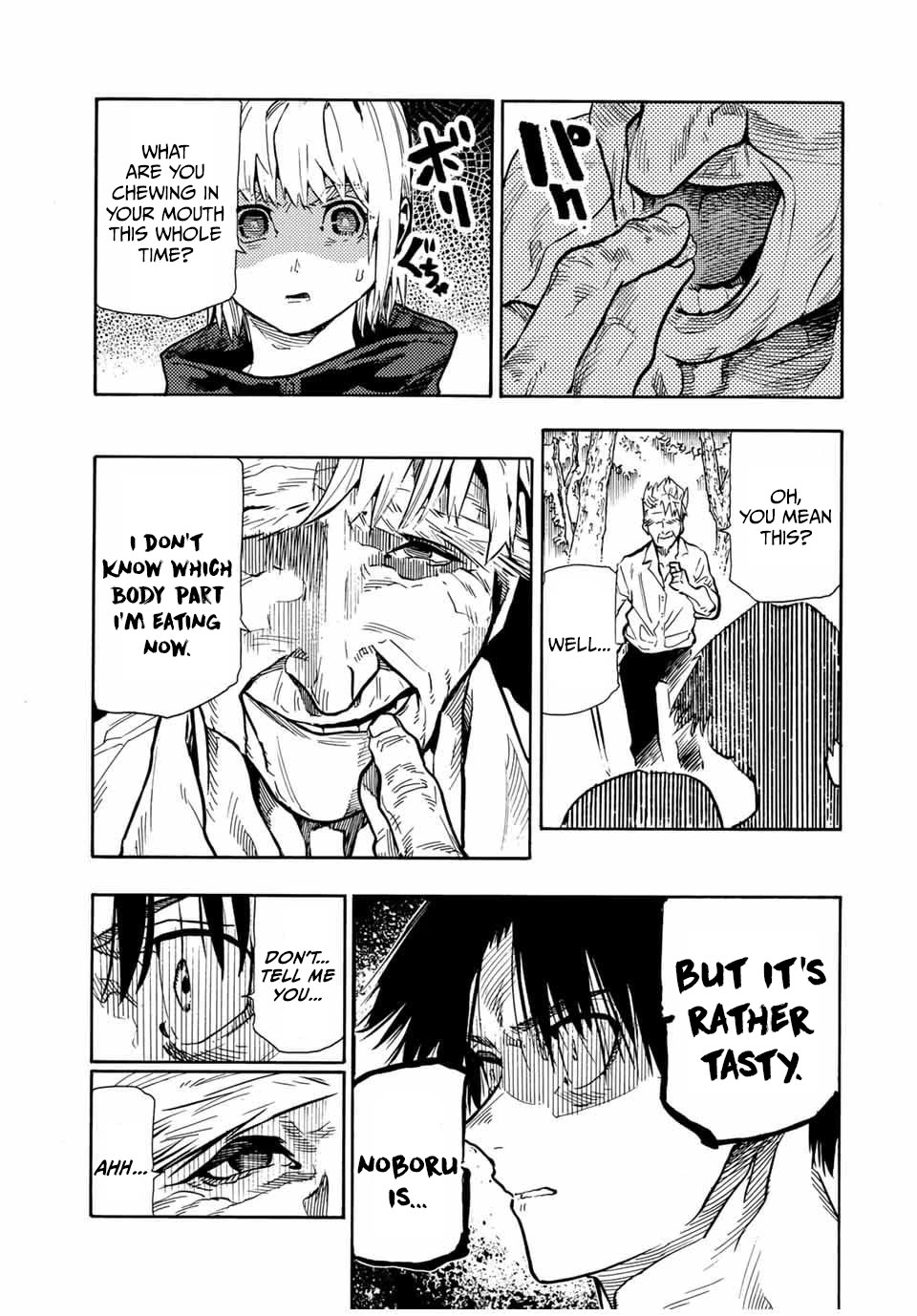 Juujika no Rokunin Chapter 170 page 7 - Chapter 170: It's Rather Tasty