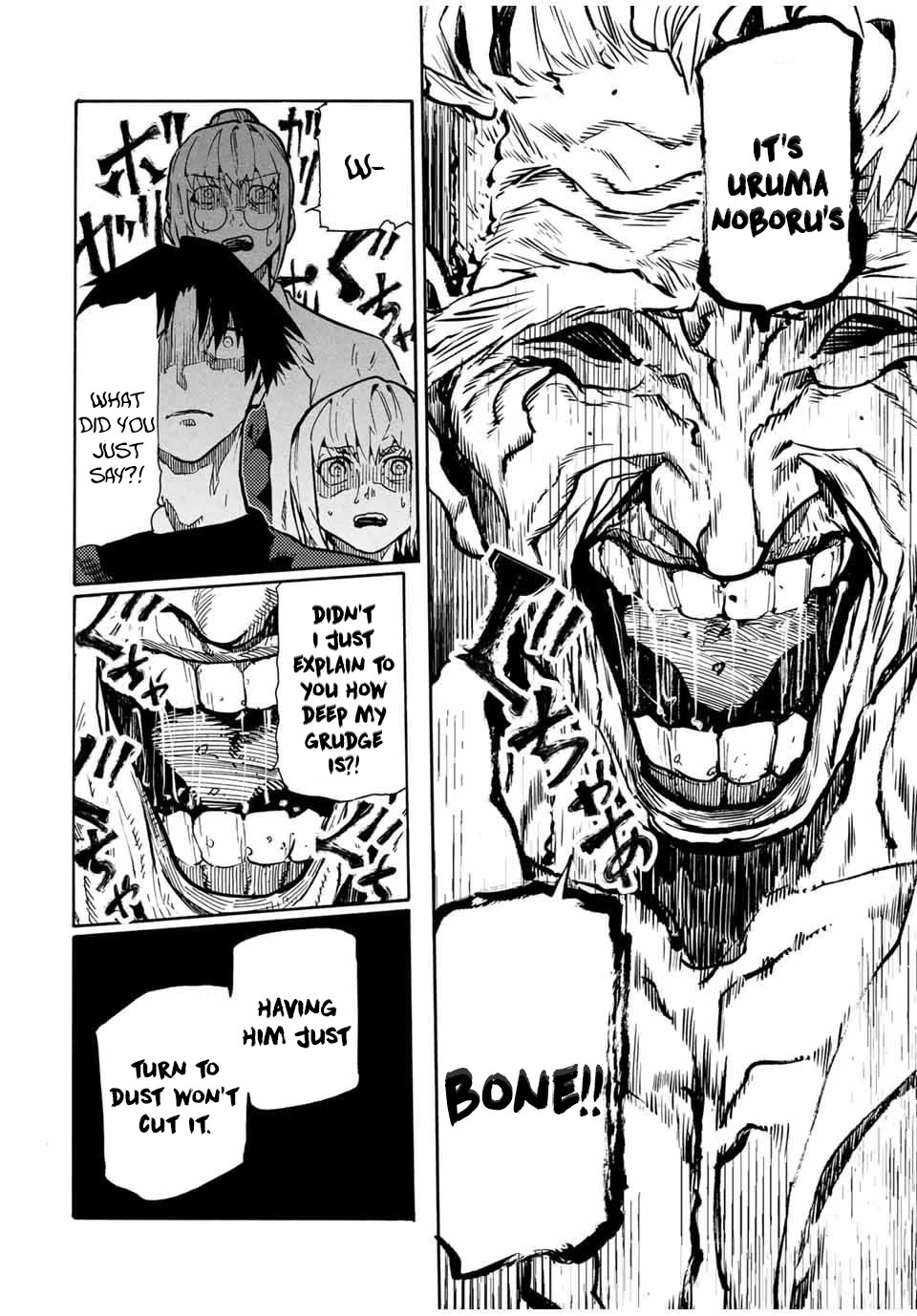 Juujika no Rokunin Chapter 170 page 8 - Chapter 170: It's Rather Tasty