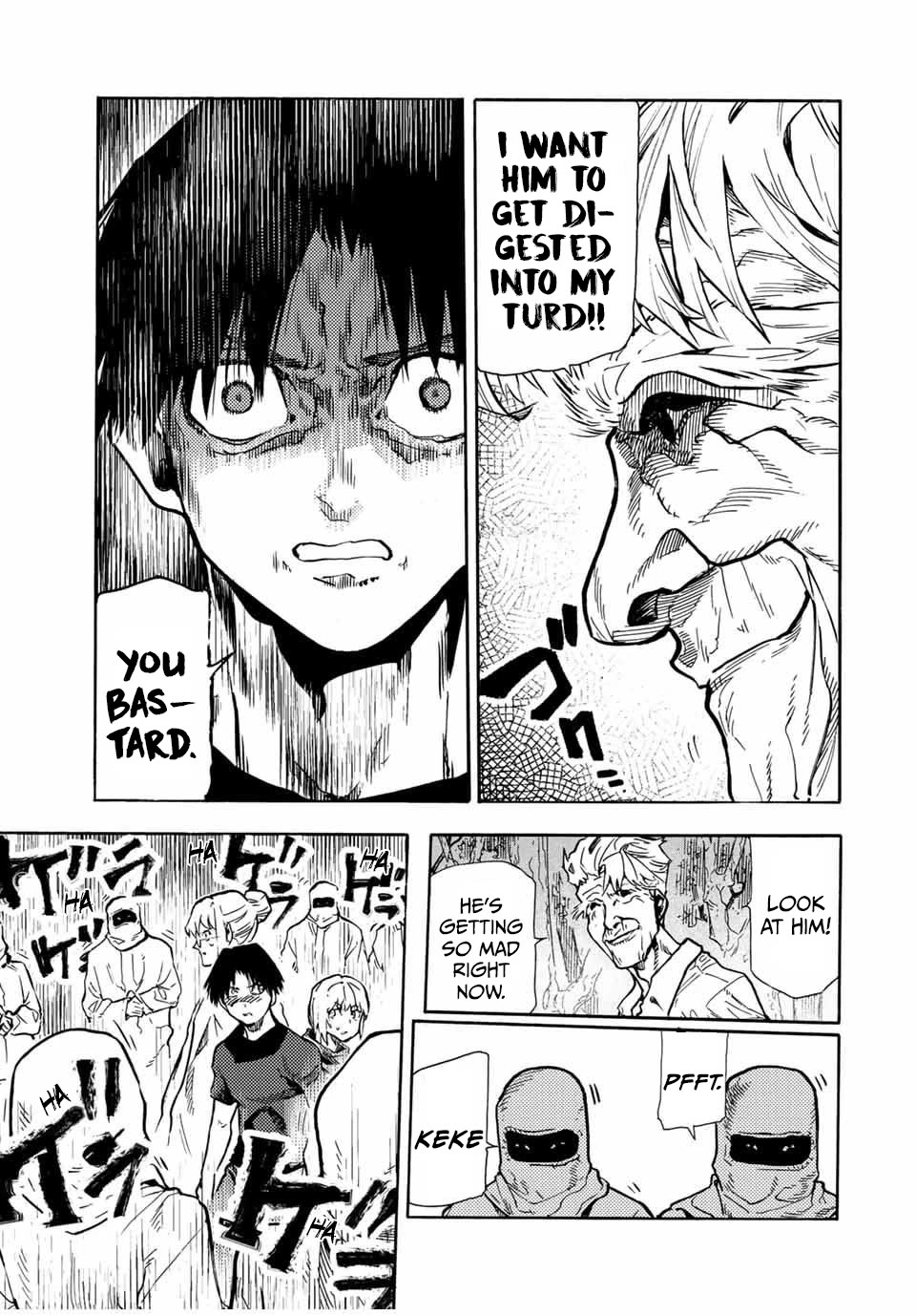 Juujika no Rokunin Chapter 170 page 9 - Chapter 170: It's Rather Tasty