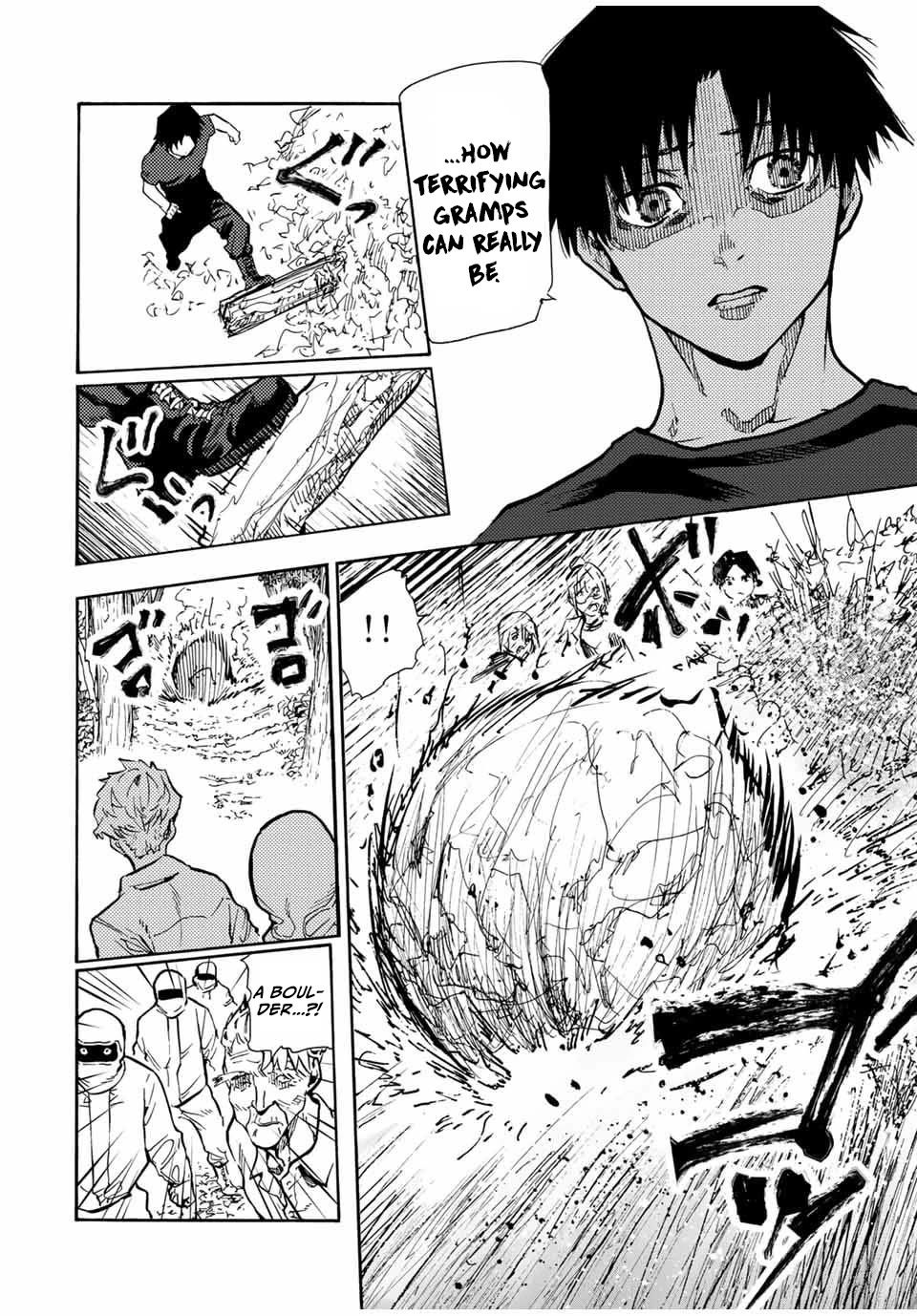 Juujika no Rokunin Chapter 171 page 10 - Chapter 171: Kitayama Special Trap