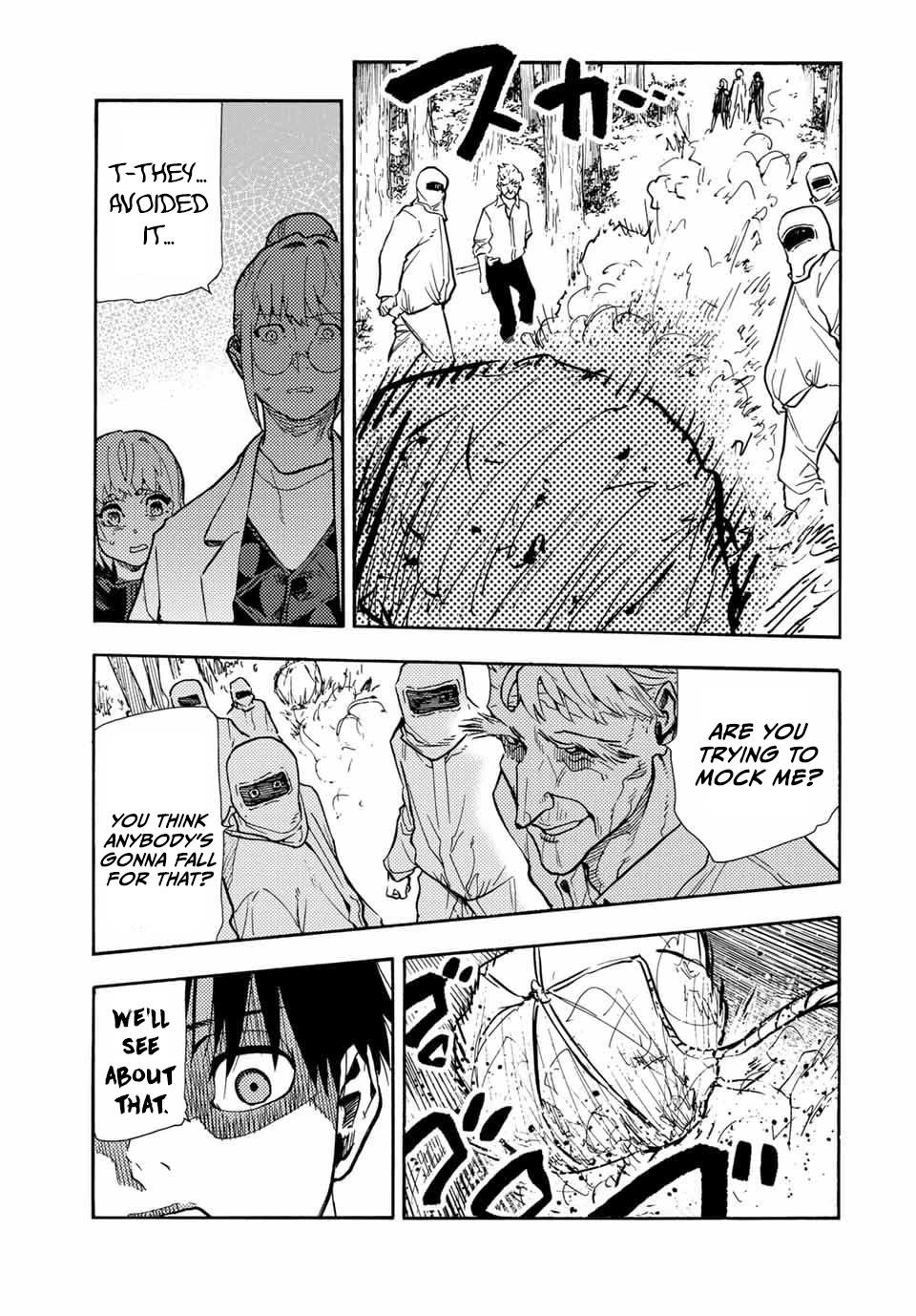 Juujika no Rokunin Chapter 171 page 11 - Chapter 171: Kitayama Special Trap