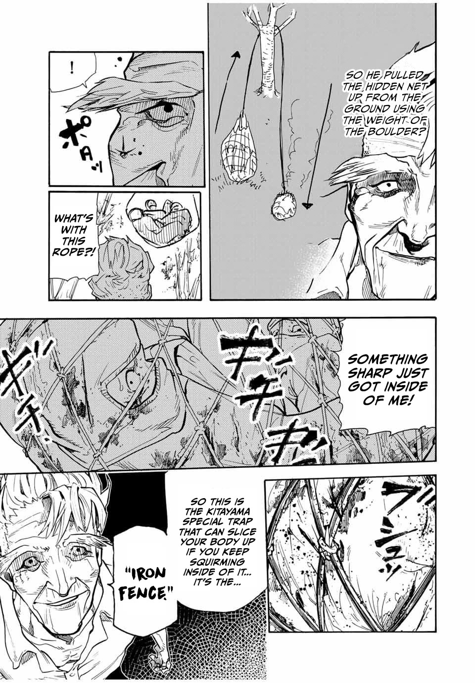 Juujika no Rokunin Chapter 171 page 13 - Chapter 171: Kitayama Special Trap