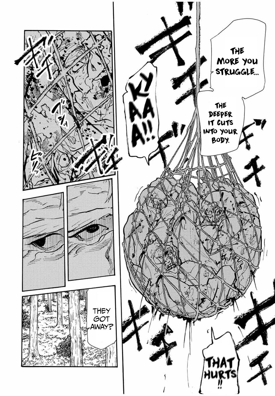 Juujika no Rokunin Chapter 171 page 14 - Chapter 171: Kitayama Special Trap