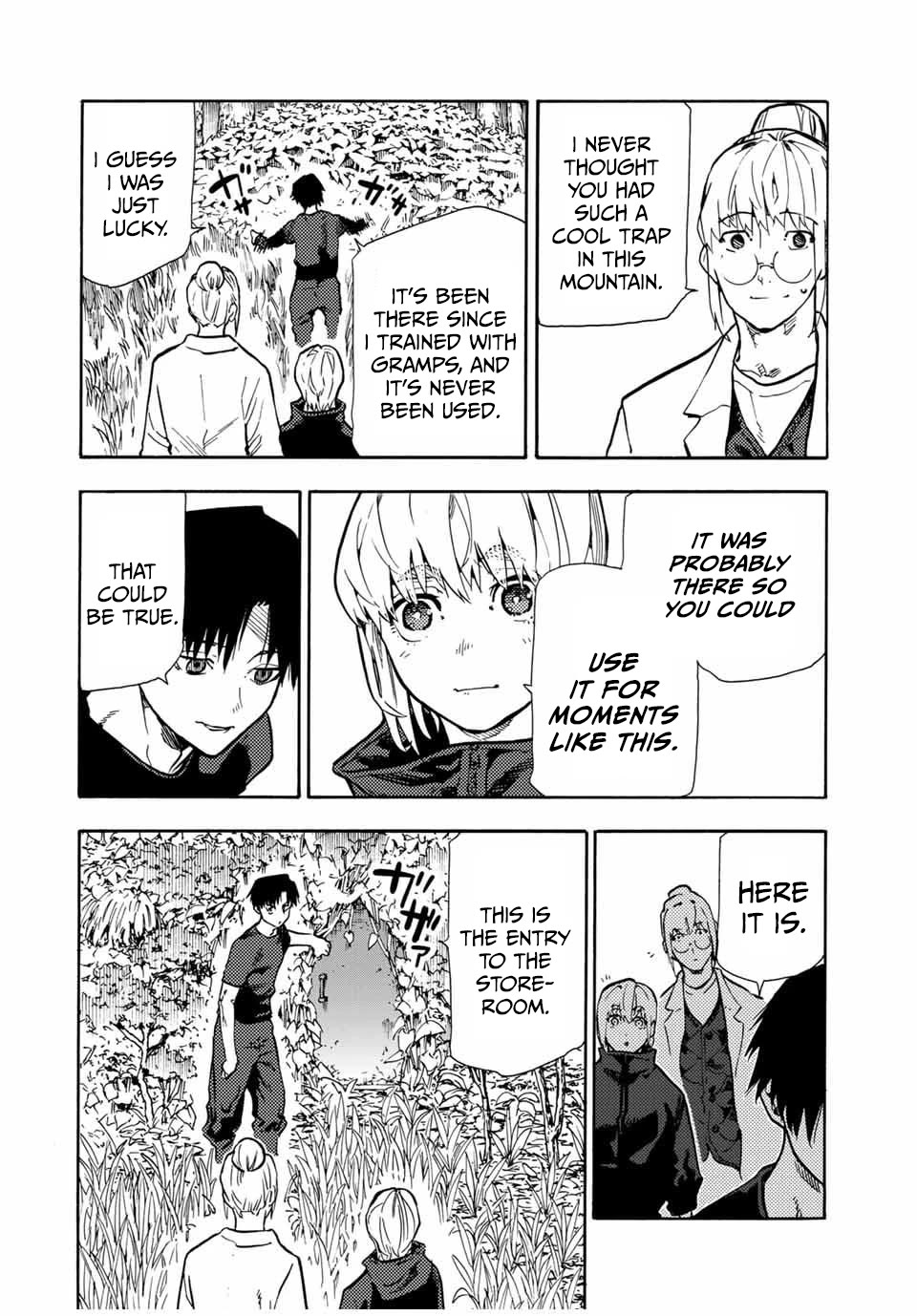 Juujika no Rokunin Chapter 171 page 18 - Chapter 171: Kitayama Special Trap