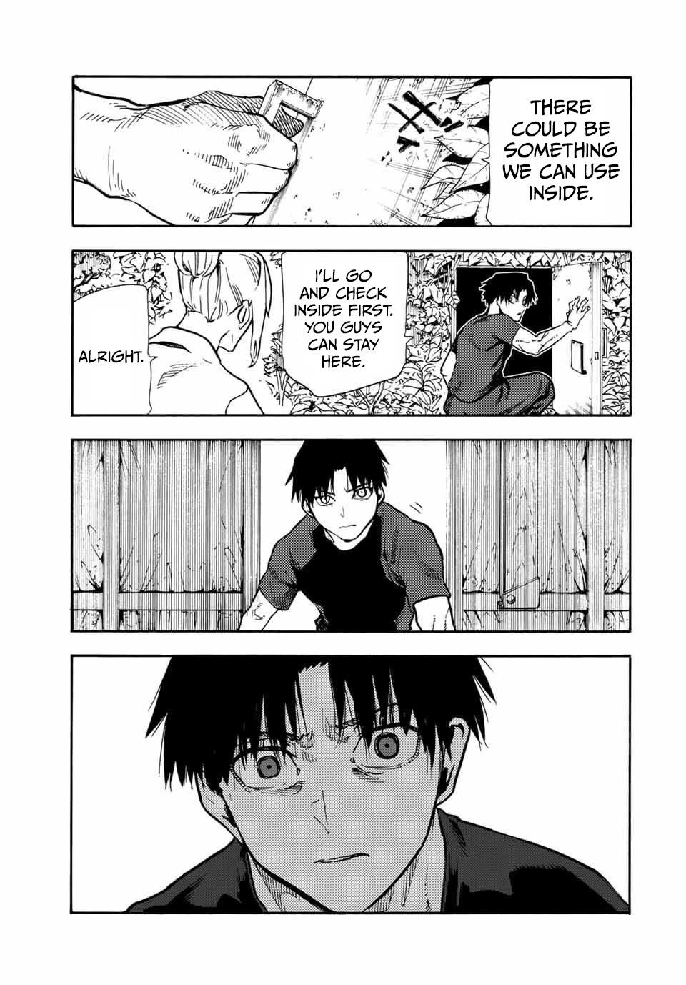 Juujika no Rokunin Chapter 171 page 19 - Chapter 171: Kitayama Special Trap