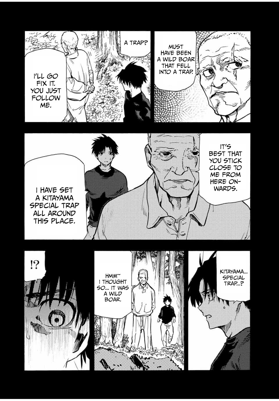 Juujika no Rokunin Chapter 171 page 2 - Chapter 171: Kitayama Special Trap