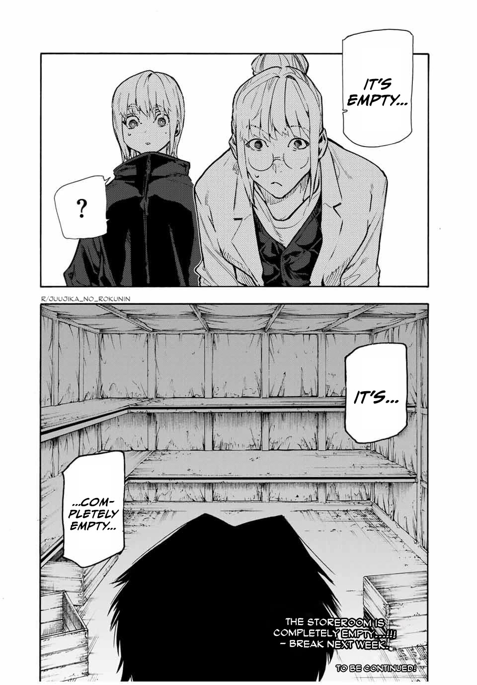 Juujika no Rokunin Chapter 171 page 20 - Chapter 171: Kitayama Special Trap