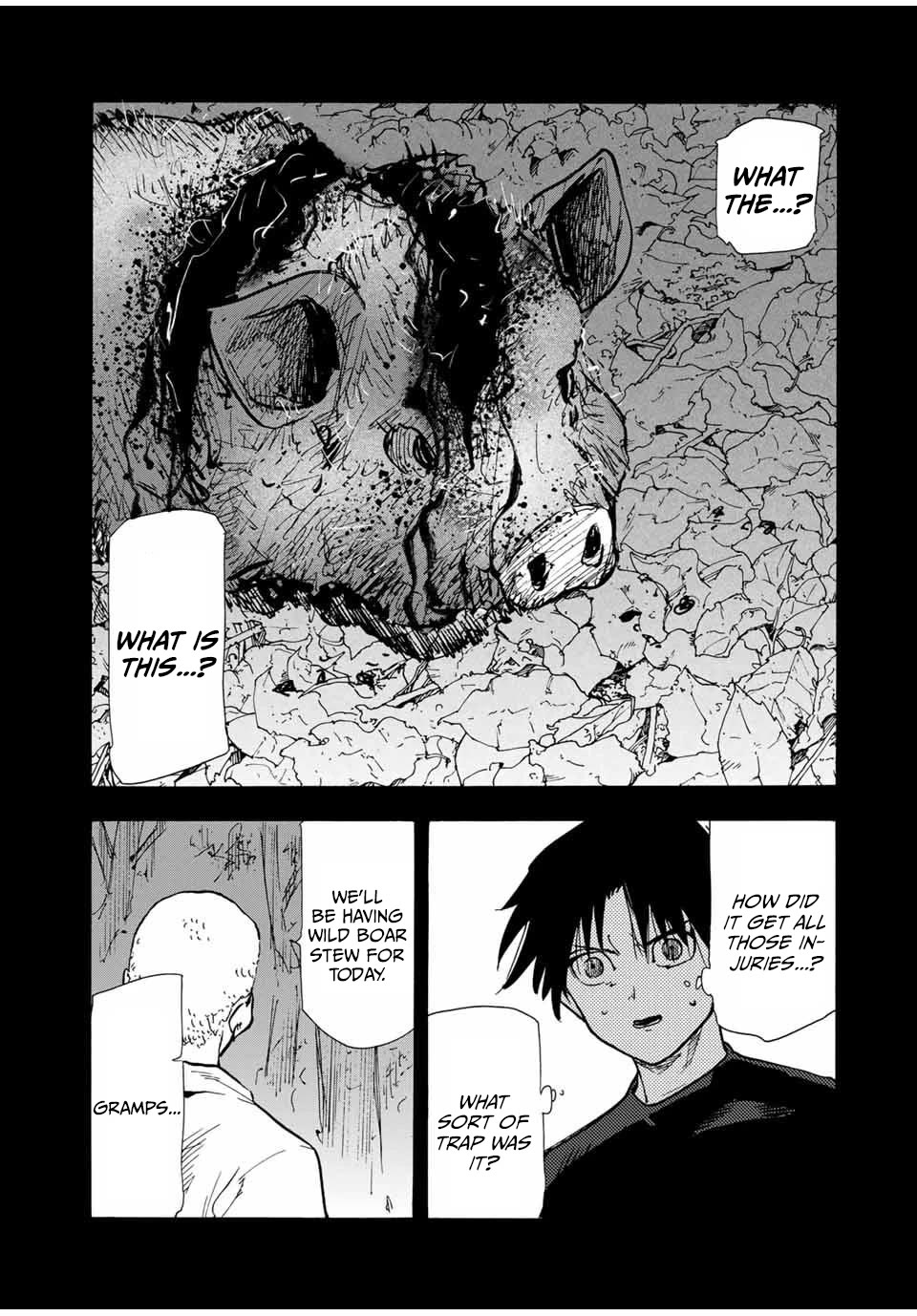 Juujika no Rokunin Chapter 171 page 3 - Chapter 171: Kitayama Special Trap