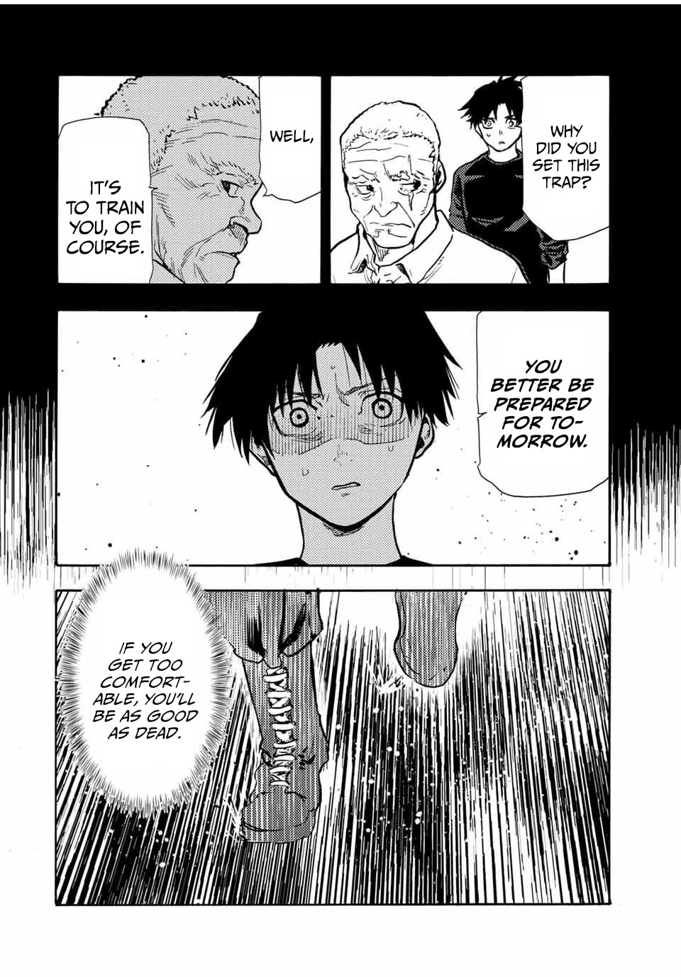 Juujika no Rokunin Chapter 171 page 4 - Chapter 171: Kitayama Special Trap