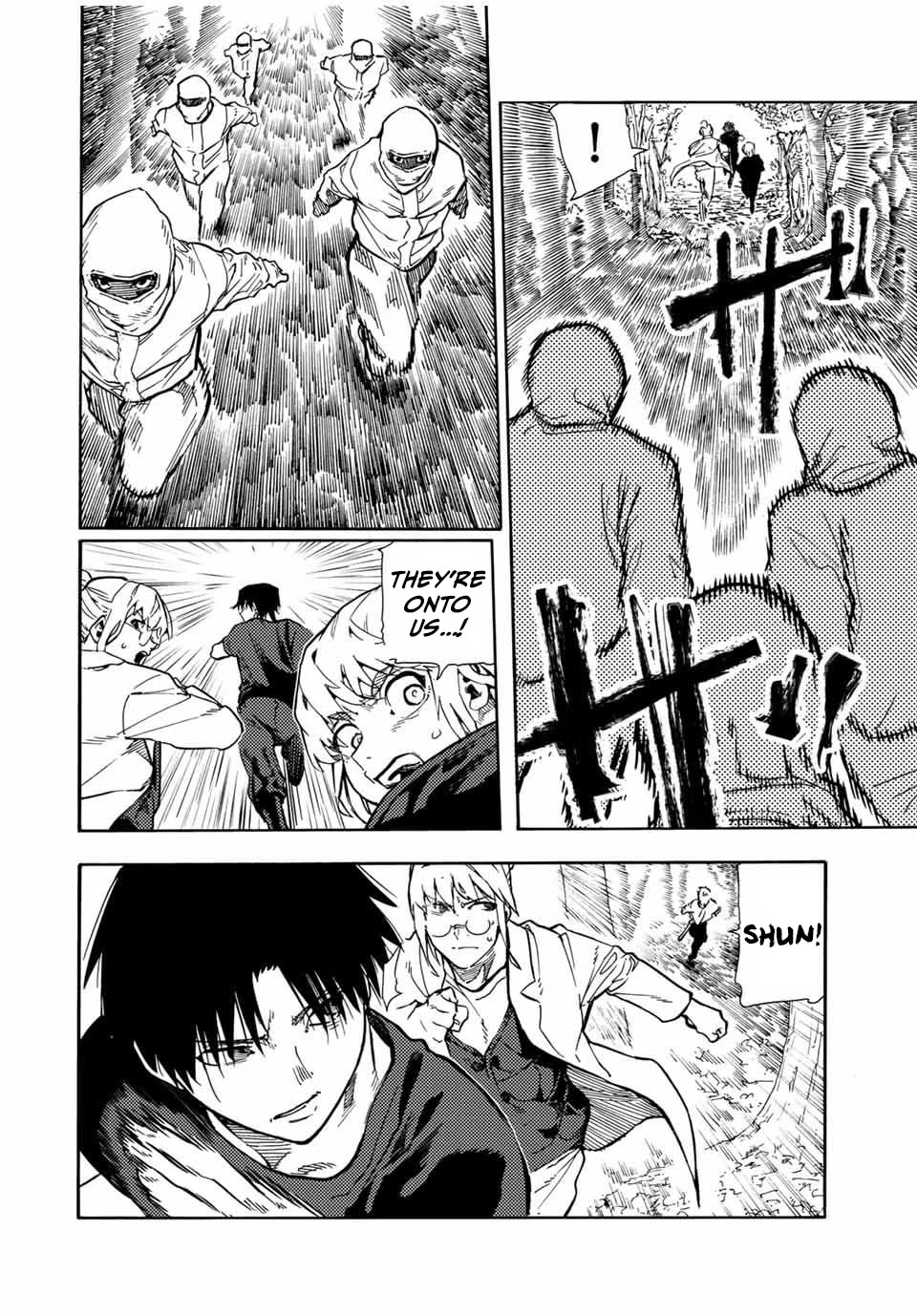 Juujika no Rokunin Chapter 171 page 6 - Chapter 171: Kitayama Special Trap