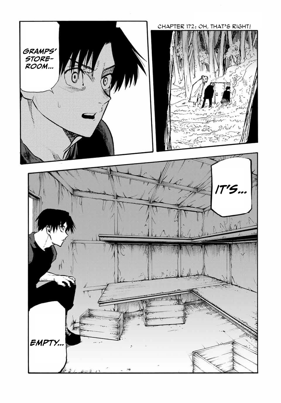 Juujika no Rokunin Chapter 172 page 1 - Chapter 172: Oh, That's Right!