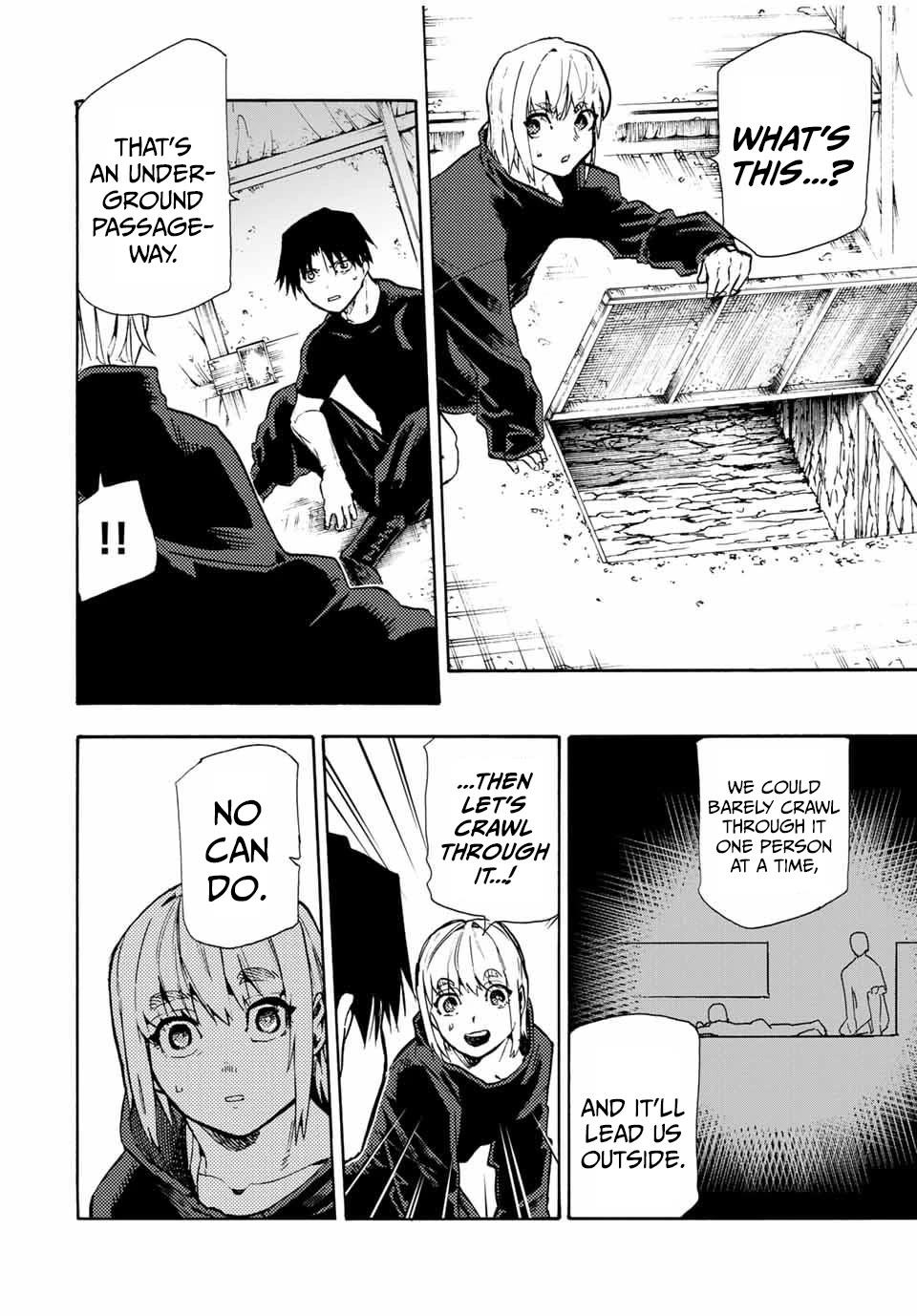 Juujika no Rokunin Chapter 172 page 10 - Chapter 172: Oh, That's Right!