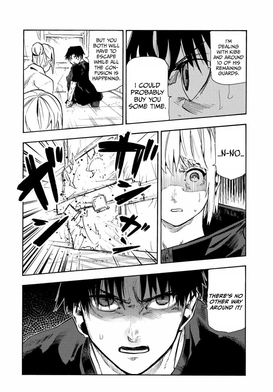 Juujika no Rokunin Chapter 172 page 12 - Chapter 172: Oh, That's Right!