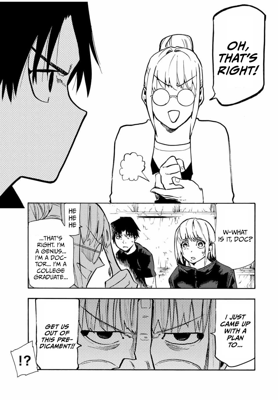 Juujika no Rokunin Chapter 172 page 13 - Chapter 172: Oh, That's Right!