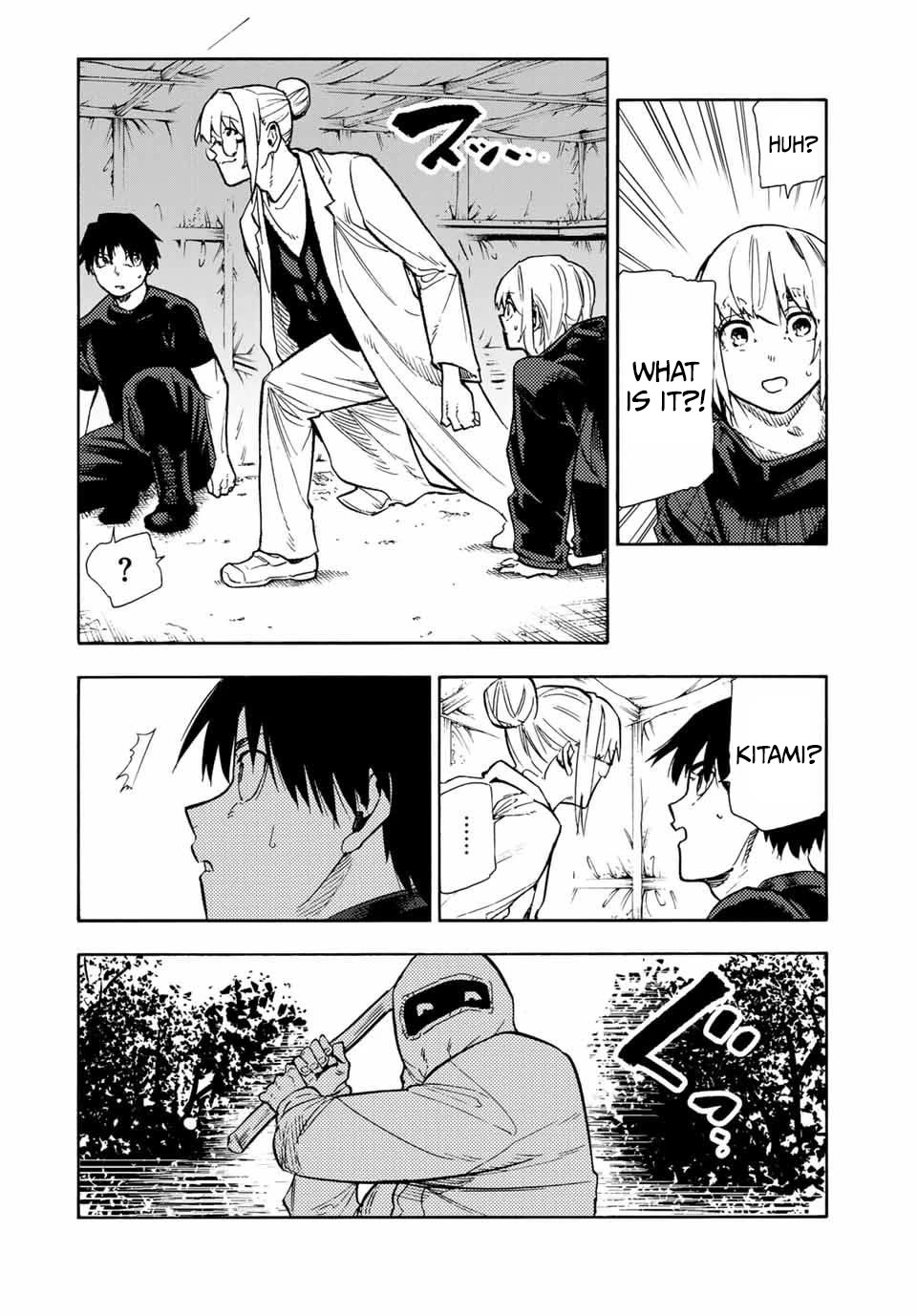 Juujika no Rokunin Chapter 172 page 14 - Chapter 172: Oh, That's Right!