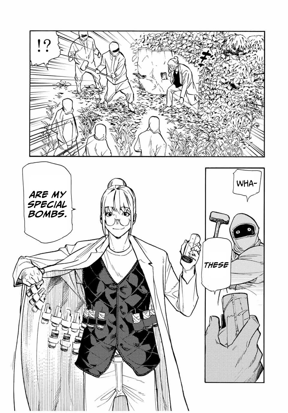 Juujika no Rokunin Chapter 172 page 15 - Chapter 172: Oh, That's Right!