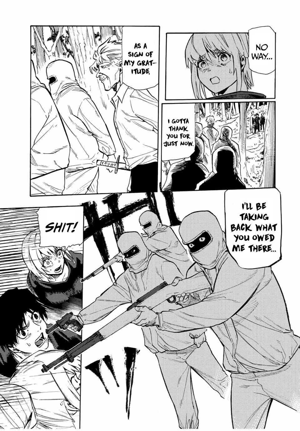 Juujika no Rokunin Chapter 172 page 3 - Chapter 172: Oh, That's Right!