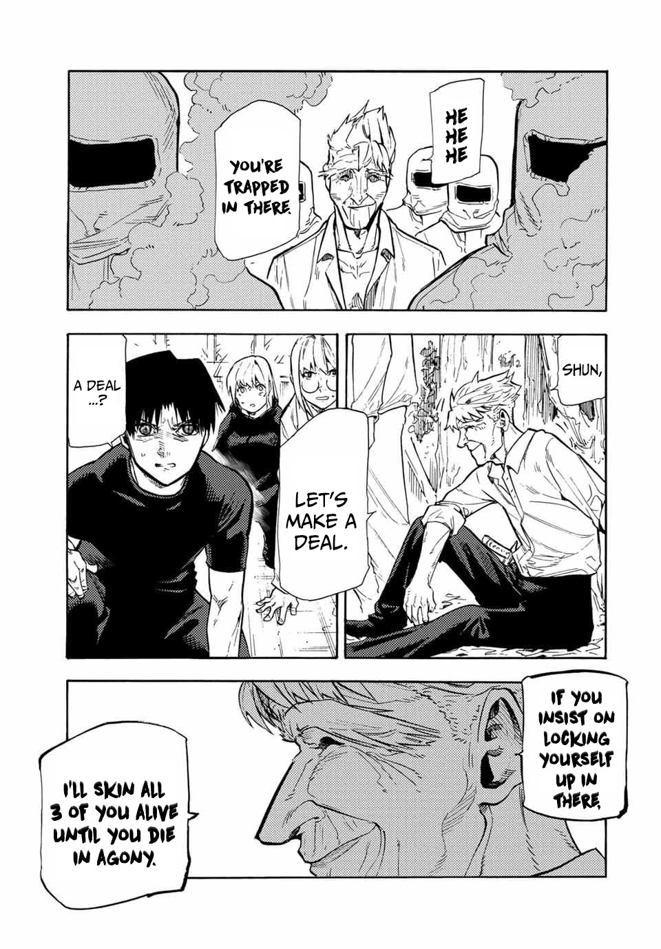 Juujika no Rokunin Chapter 172 page 5 - Chapter 172: Oh, That's Right!