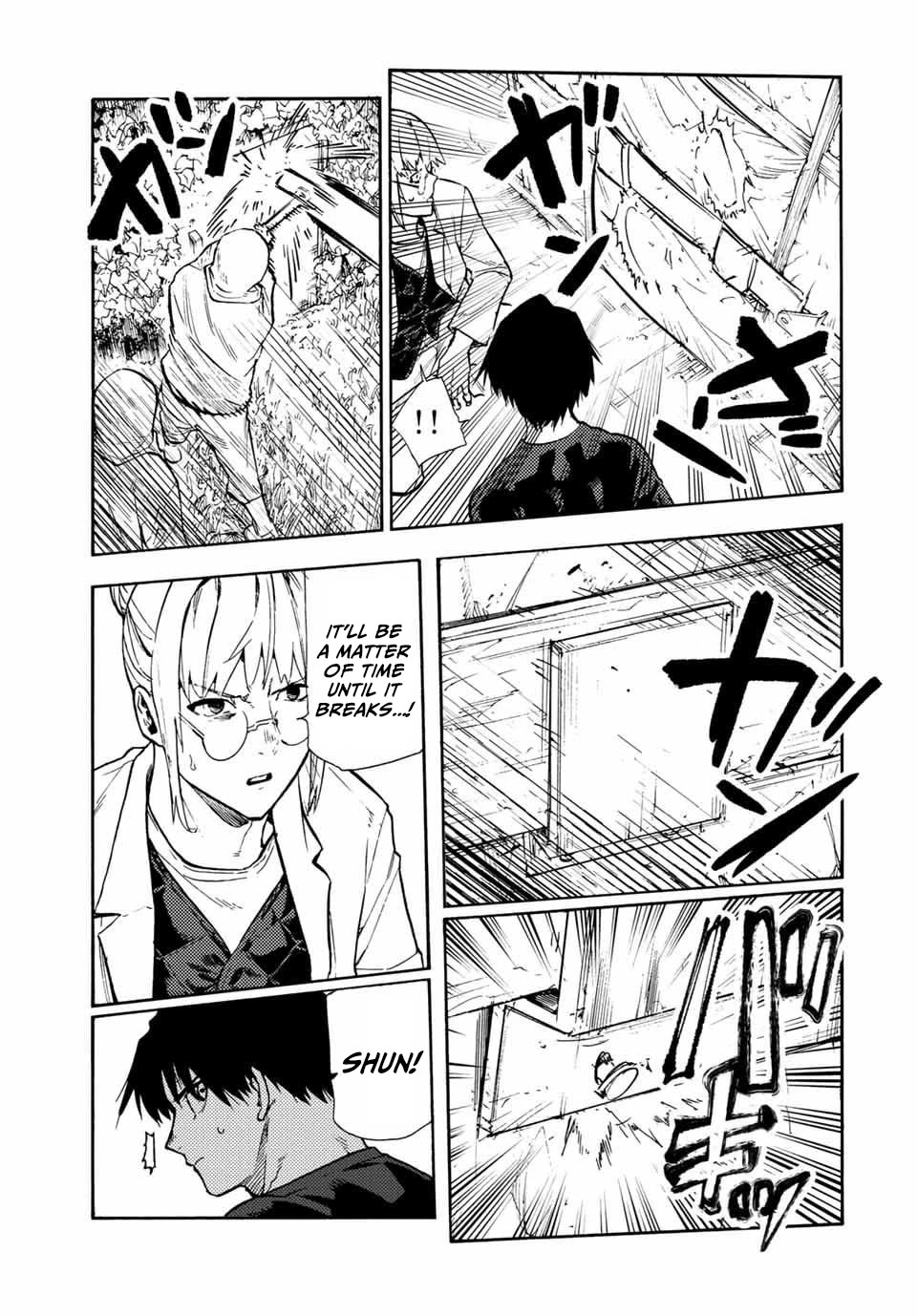 Juujika no Rokunin Chapter 172 page 9 - Chapter 172: Oh, That's Right!