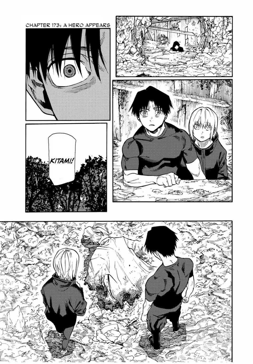 Juujika no Rokunin Chapter 173 page 1 - Chapter 173: A Hero Appears