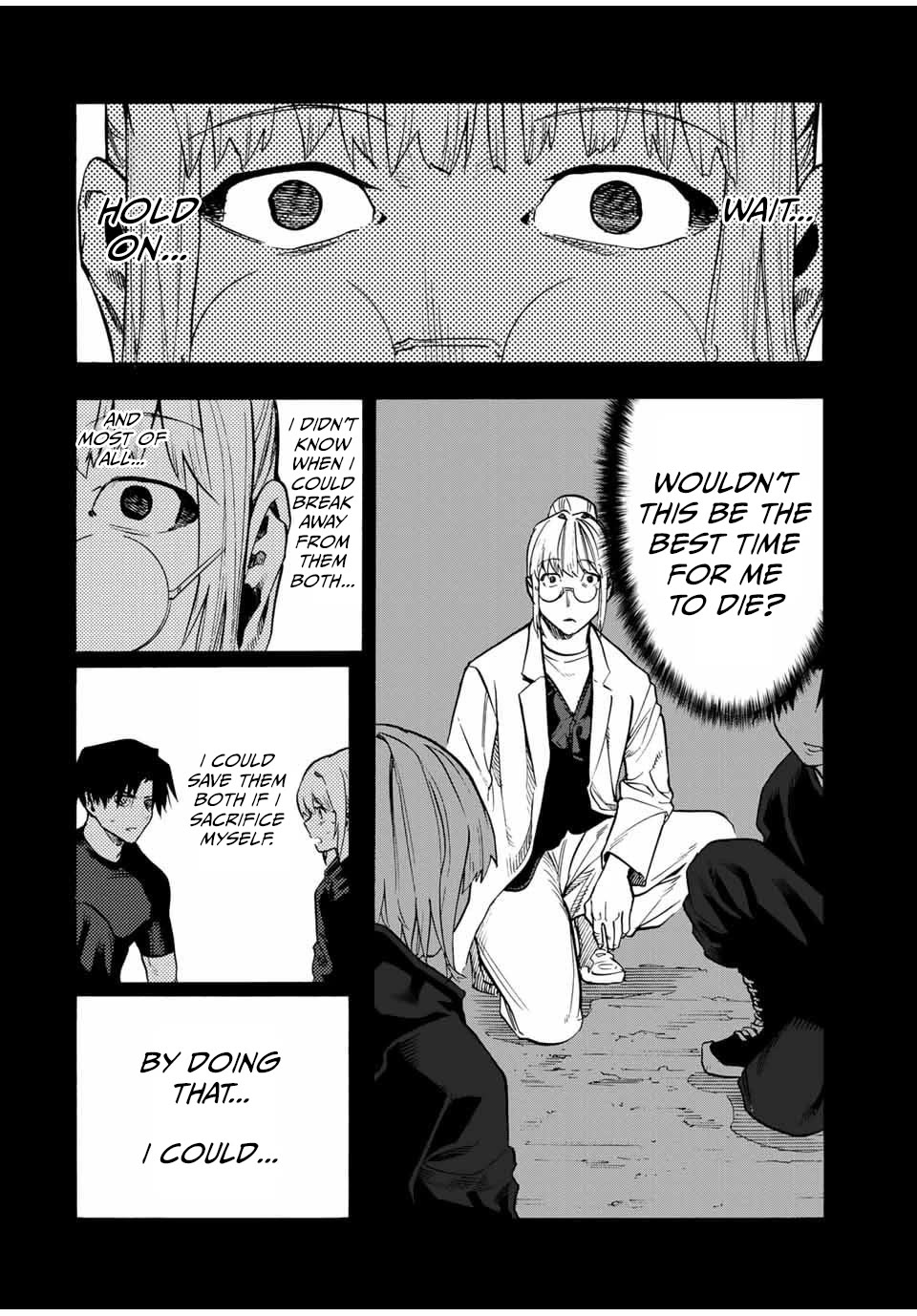 Juujika no Rokunin Chapter 173 page 10 - Chapter 173: A Hero Appears