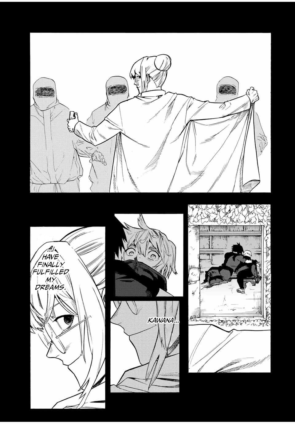 Juujika no Rokunin Chapter 173 page 13 - Chapter 173: A Hero Appears