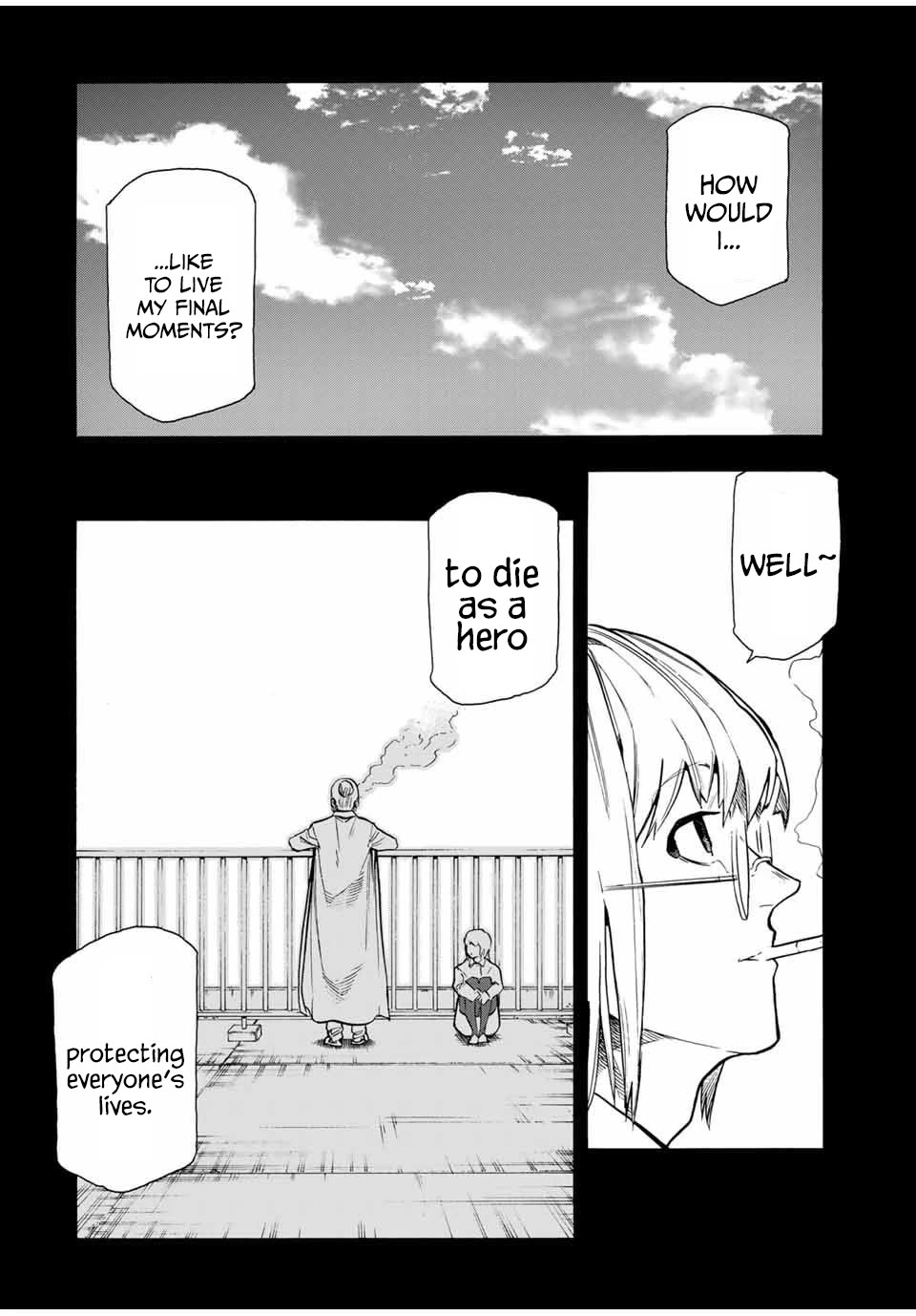 Juujika no Rokunin Chapter 173 page 14 - Chapter 173: A Hero Appears