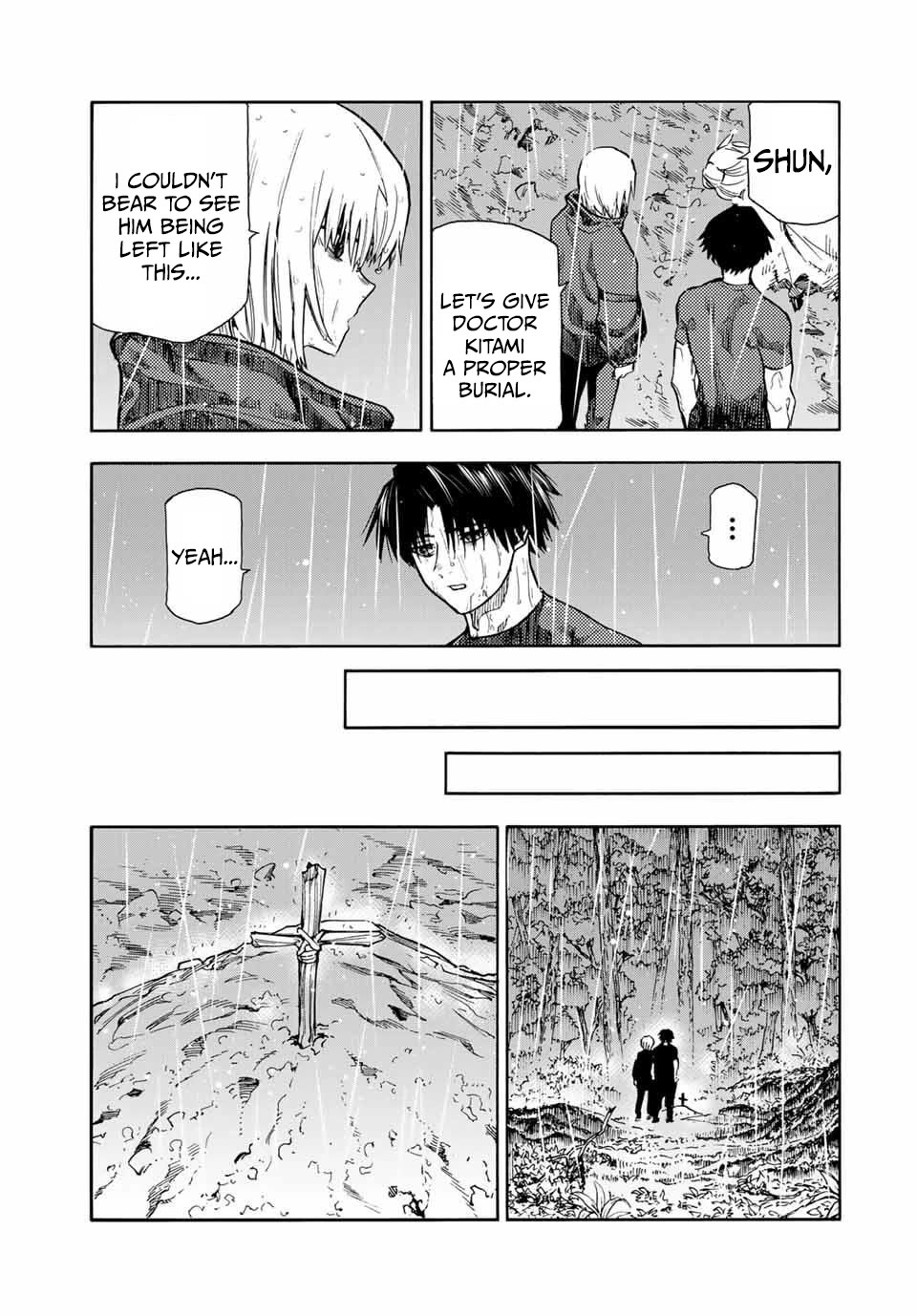 Juujika no Rokunin Chapter 173 page 17 - Chapter 173: A Hero Appears