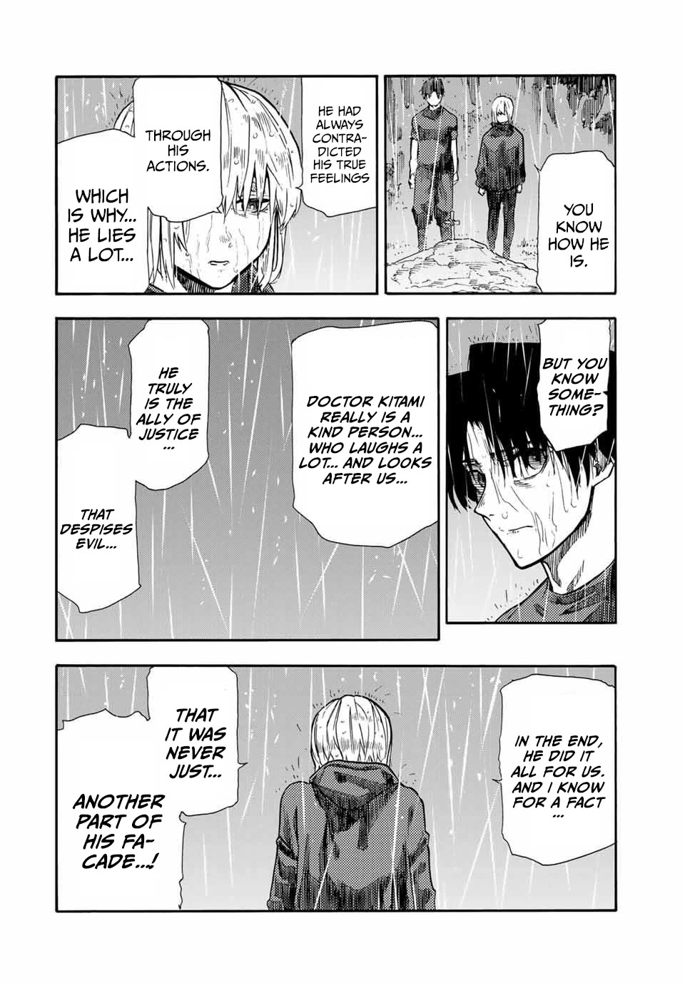 Juujika no Rokunin Chapter 173 page 18 - Chapter 173: A Hero Appears