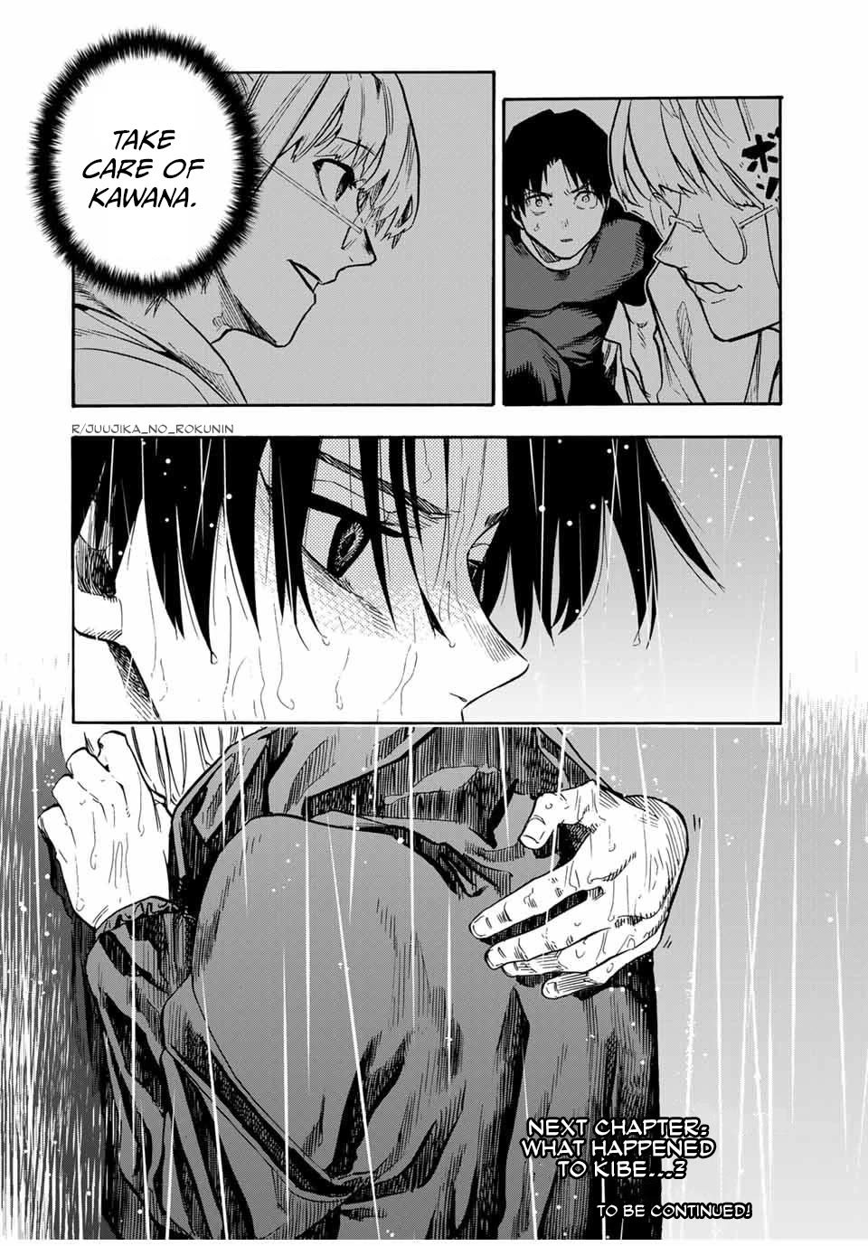 Juujika no Rokunin Chapter 173 page 20 - Chapter 173: A Hero Appears