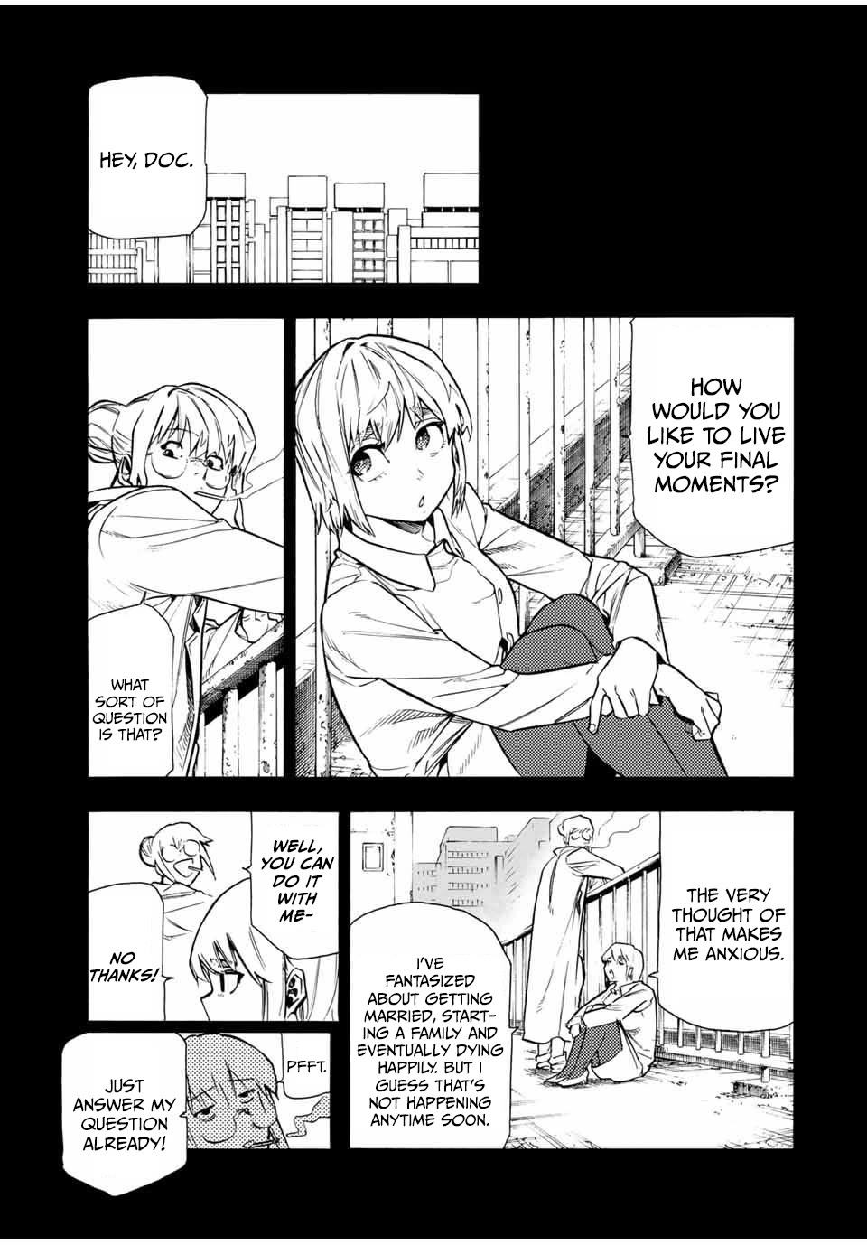 Juujika no Rokunin Chapter 173 page 3 - Chapter 173: A Hero Appears