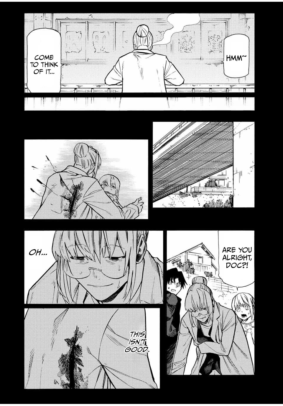 Juujika no Rokunin Chapter 173 page 4 - Chapter 173: A Hero Appears