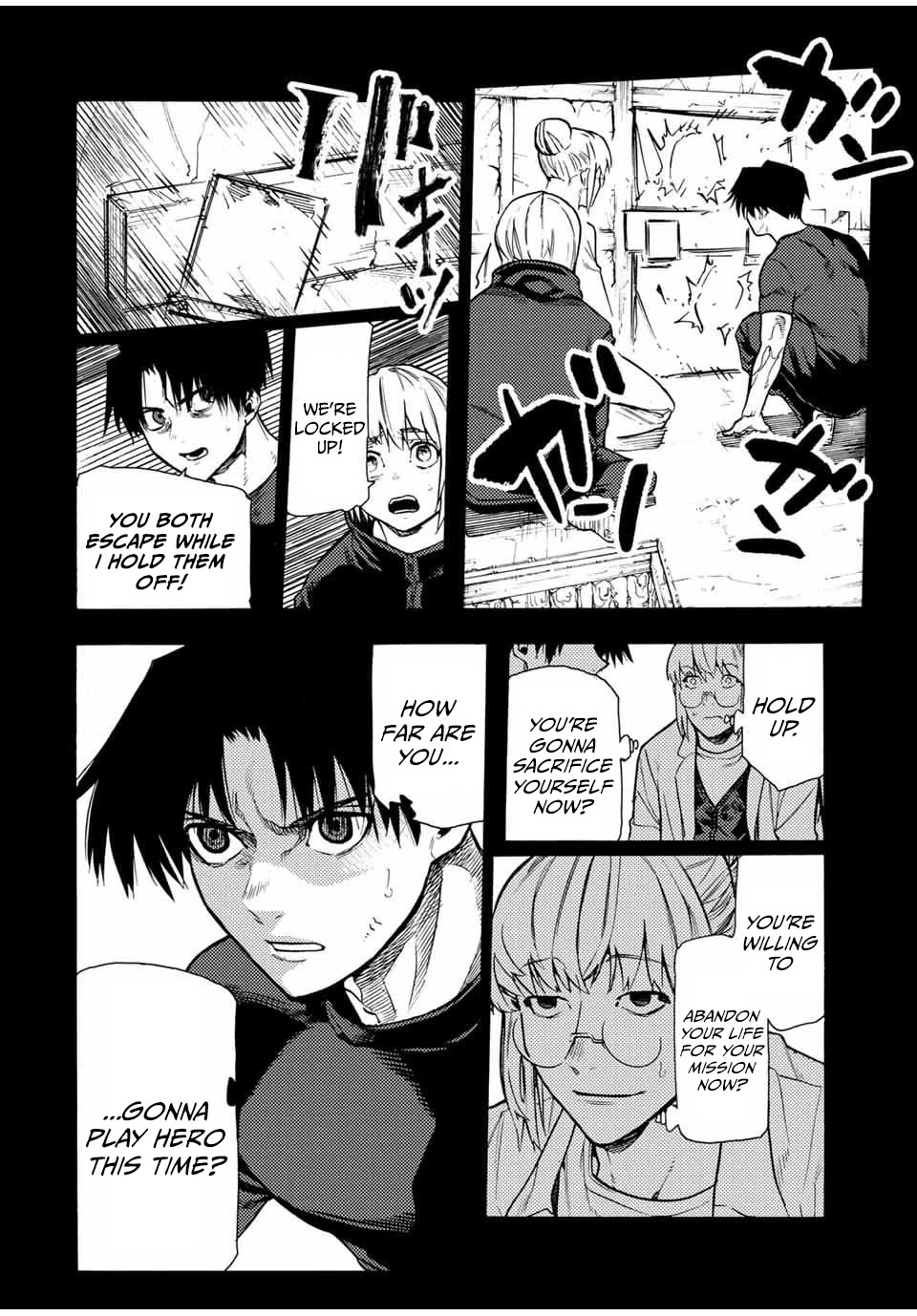 Juujika no Rokunin Chapter 173 page 8 - Chapter 173: A Hero Appears